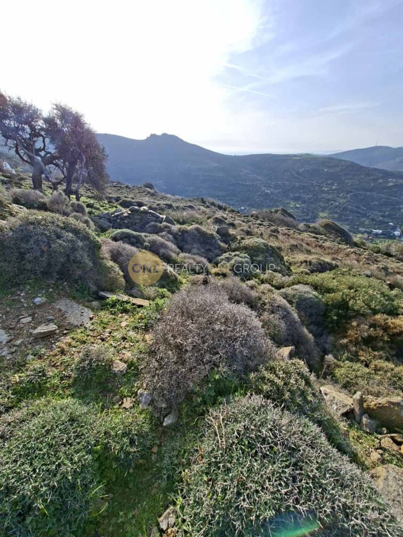 Αγροτεμάχιο στην Άνω Απρόβατο, Άνδρος — Φωτογραφία 10 από 18