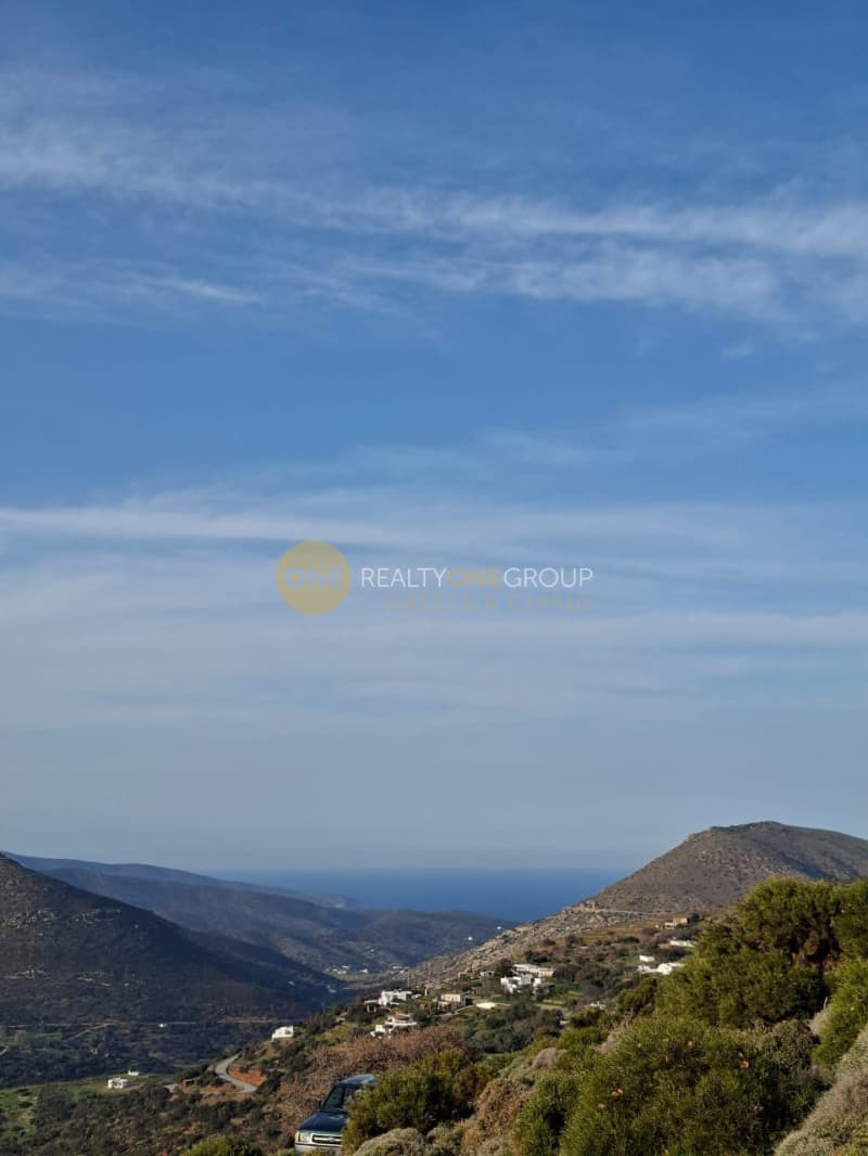 Αγροτεμάχιο στην Άνω Απρόβατο, Άνδρος — Φωτογραφία 4 από 15