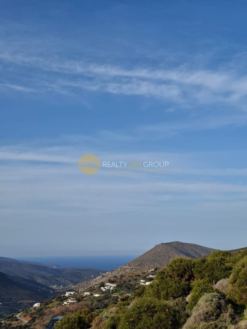 Αγροτεμάχιο στην Άνω Απρόβατο, Άνδρος — Φωτογραφία 3 από 15