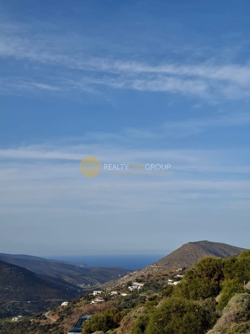 Αγροτεμάχιο στην Άνω Απρόβατο, Άνδρος — Φωτογραφία 13 από 15