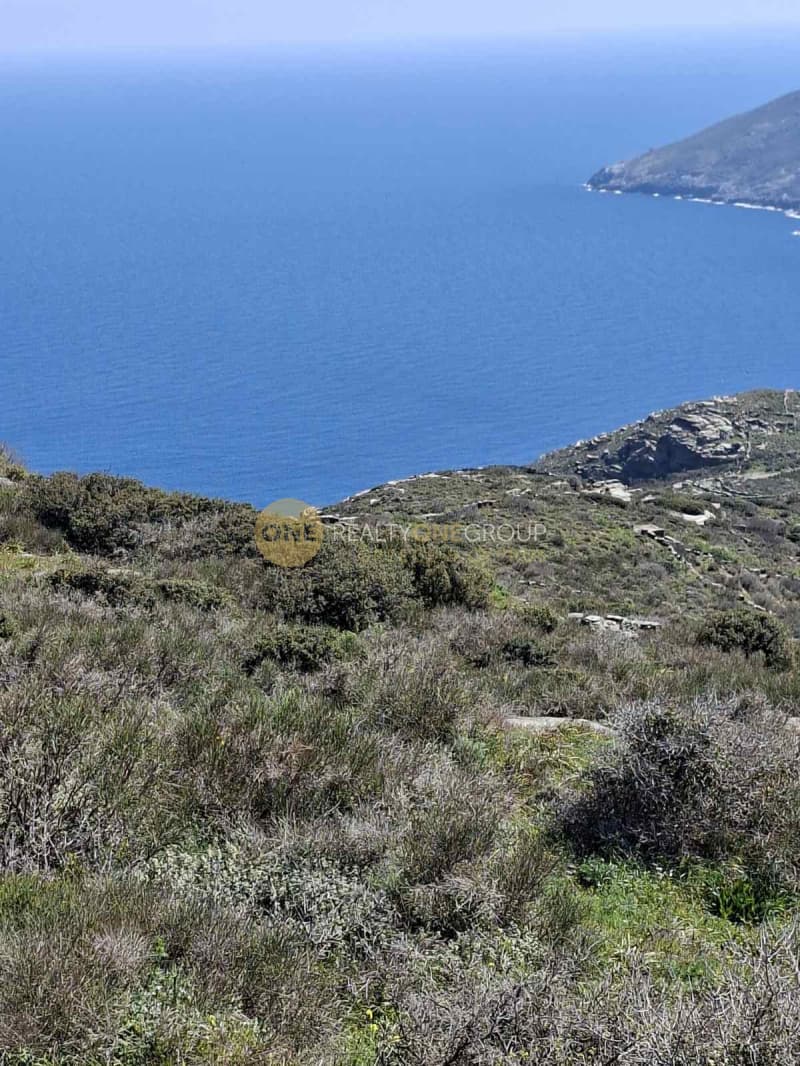 Αγροτεμάχιο στην Κόρθι, Άνδρος — Φωτογραφία 8 από 30
