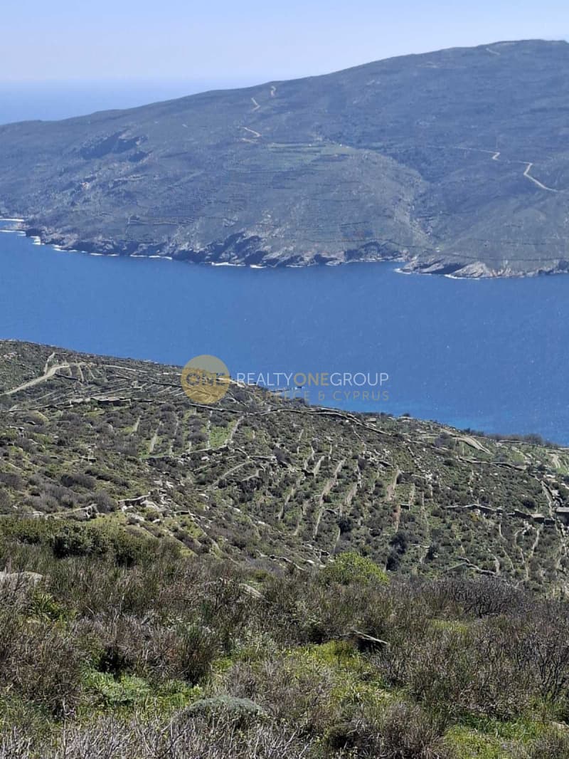 Αγροτεμάχιο στην Κόρθι, Άνδρος — Φωτογραφία 13 από 30
