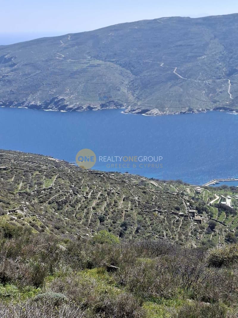 Αγροτεμάχιο στην Κόρθι, Άνδρος — Φωτογραφία 16 από 30
