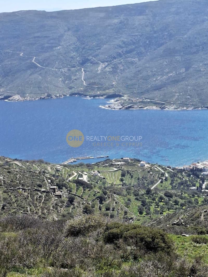 Αγροτεμάχιο στην Κόρθι, Άνδρος — Φωτογραφία 21 από 30