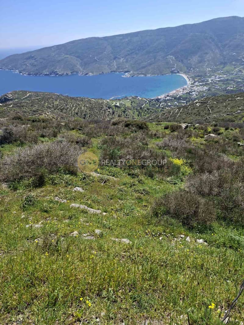 Αγροτεμάχιο στην Κόρθι, Άνδρος — Φωτογραφία 28 από 30