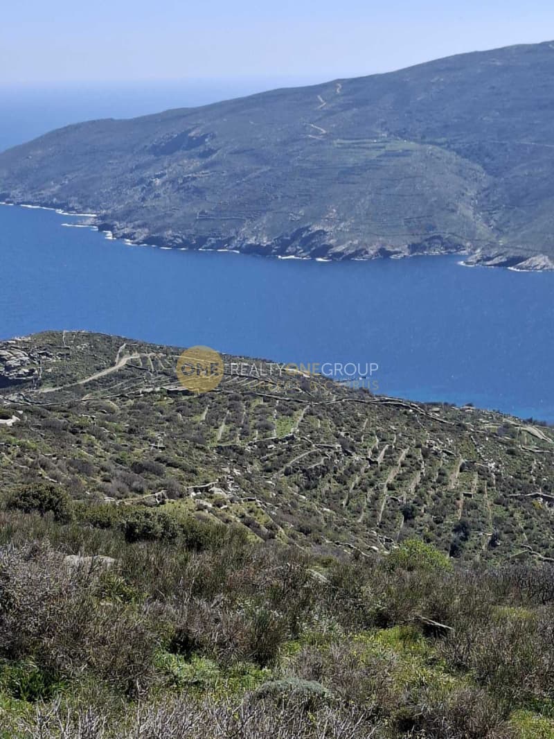 Αγροτεμάχιο στην Κόρθι, Άνδρος — Φωτογραφία 14 από 30