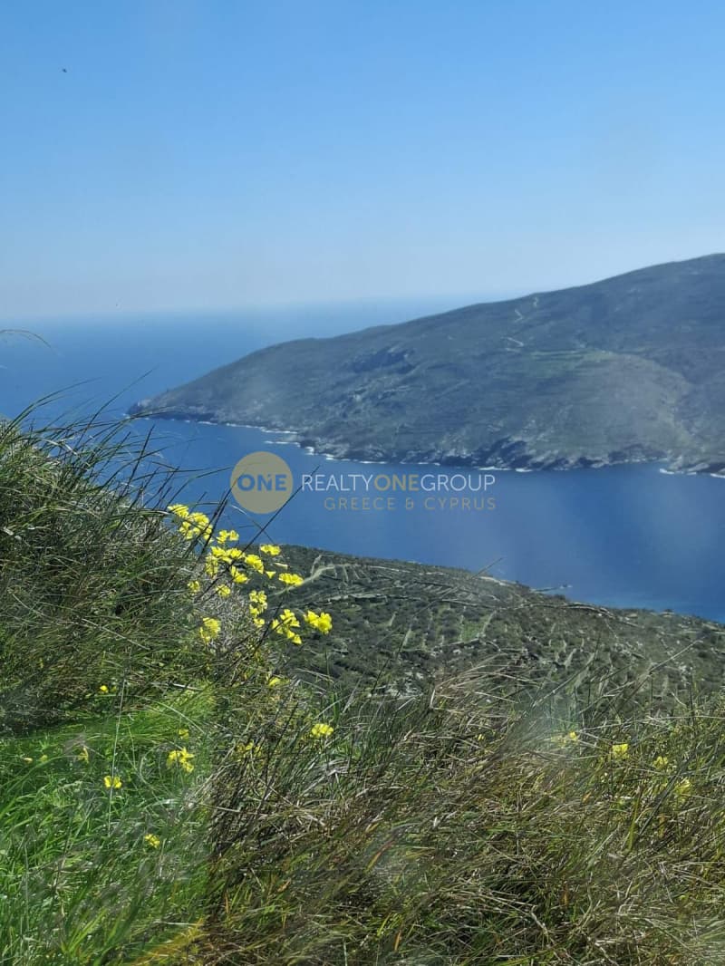 Αγροτεμάχιο στην Κόρθι, Άνδρος — Φωτογραφία 1 από 30