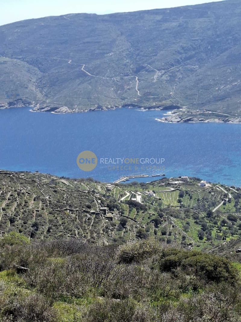 Αγροτεμάχιο στην Κόρθι, Άνδρος — Φωτογραφία 18 από 30