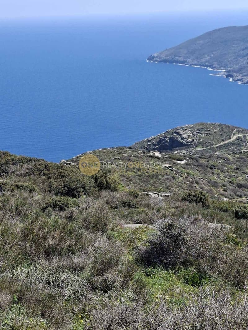 Αγροτεμάχιο στην Κόρθι, Άνδρος — Φωτογραφία 7 από 30