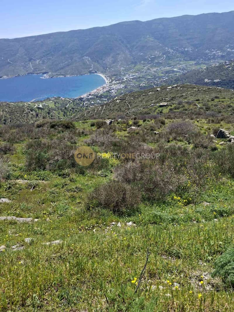 Αγροτεμάχιο στην Κόρθι, Άνδρος — Φωτογραφία 27 από 30