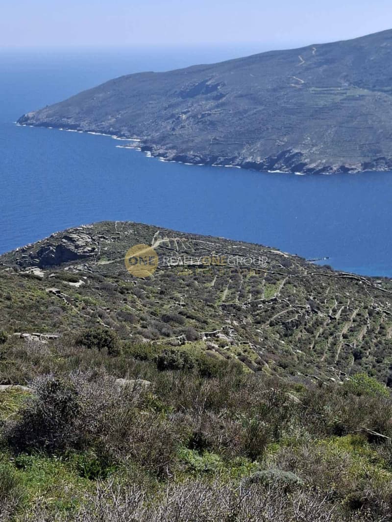 Αγροτεμάχιο στην Κόρθι, Άνδρος — Φωτογραφία 15 από 30