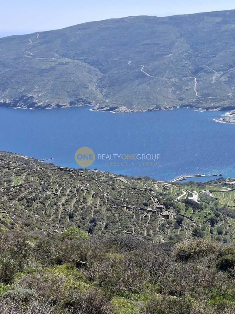 Αγροτεμάχιο στην Κόρθι, Άνδρος — Φωτογραφία 17 από 30