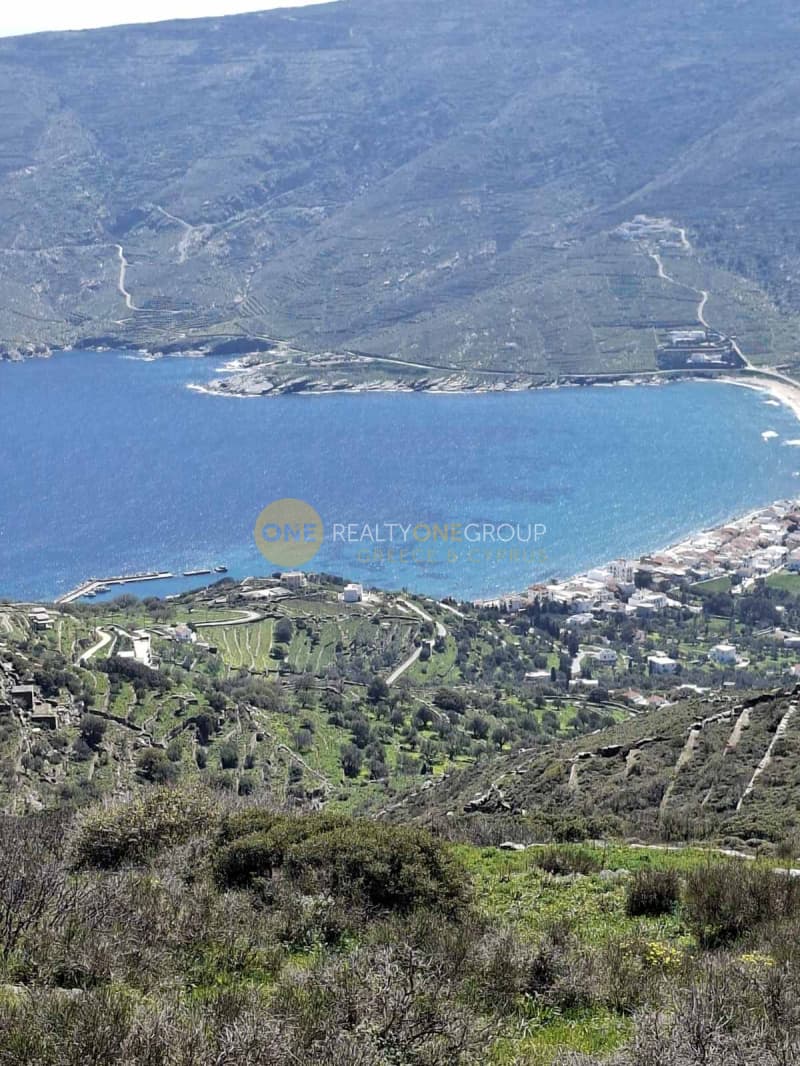 Αγροτεμάχιο στην Κόρθι, Άνδρος — Φωτογραφία 20 από 30