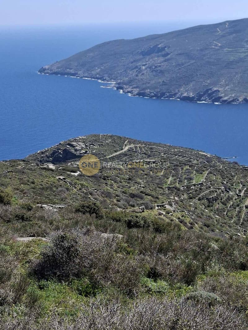 Αγροτεμάχιο στην Κόρθι, Άνδρος — Φωτογραφία 12 από 30