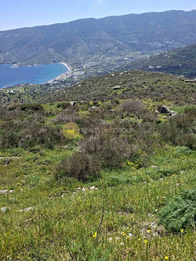 Αγροτεμάχιο στην Κόρθι, Άνδρος — Φωτογραφία 22 από 30