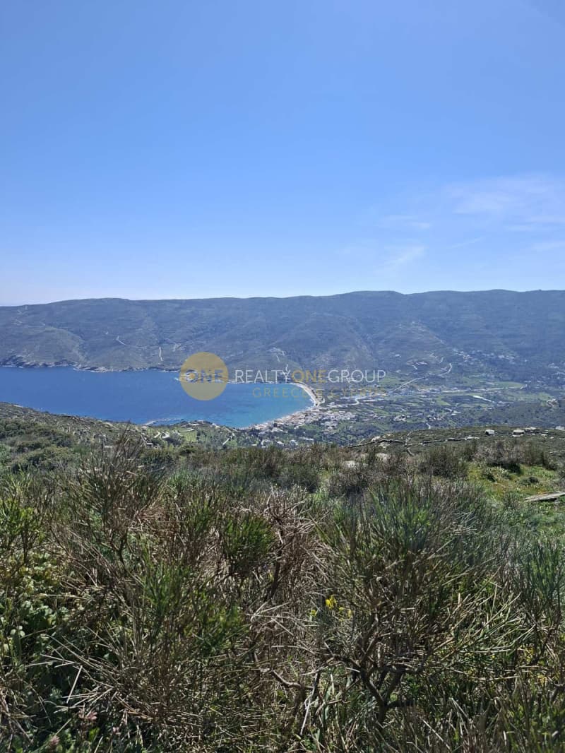 Αγροτεμάχιο στην Κόρθι, Άνδρος — Φωτογραφία 2 από 30
