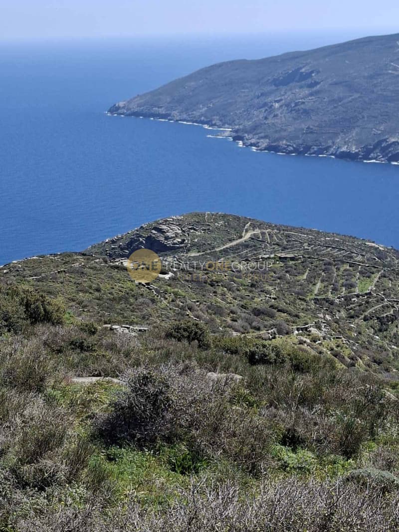 Αγροτεμάχιο στην Κόρθι, Άνδρος — Φωτογραφία 11 από 30