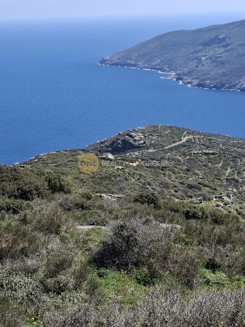 Αγροτεμάχιο στην Κόρθι, Άνδρος — Φωτογραφία 10 από 30