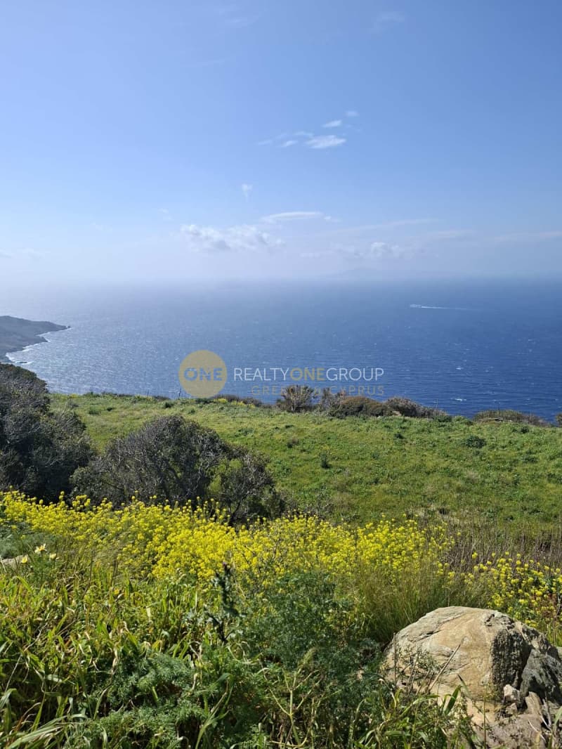 Αγροτεμάχιο στην Άνω Απρόβατο, Άνδρος — Φωτογραφία 8 από 31