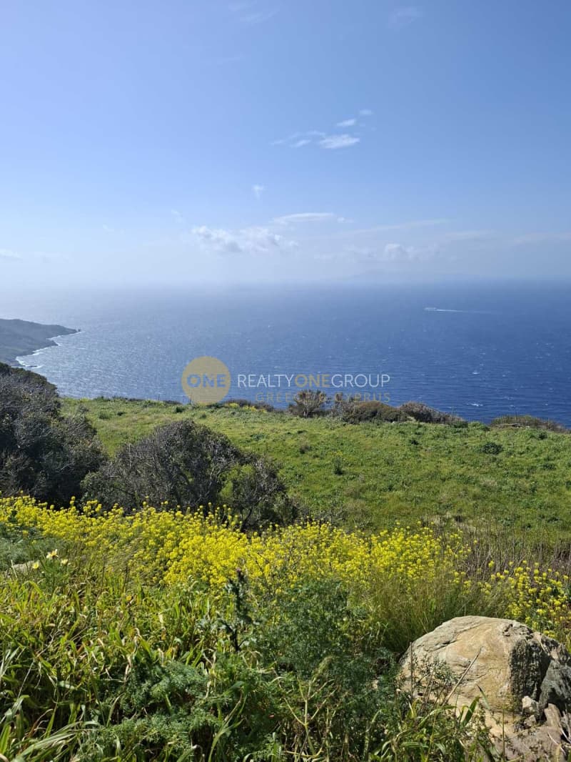 Αγροτεμάχιο στην Άνω Απρόβατο, Άνδρος — Φωτογραφία 6 από 31