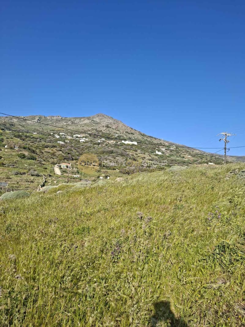Αγροτεμάχιο στην Άνω Απρόβατο, Άνδρος — Φωτογραφία 5 από 25