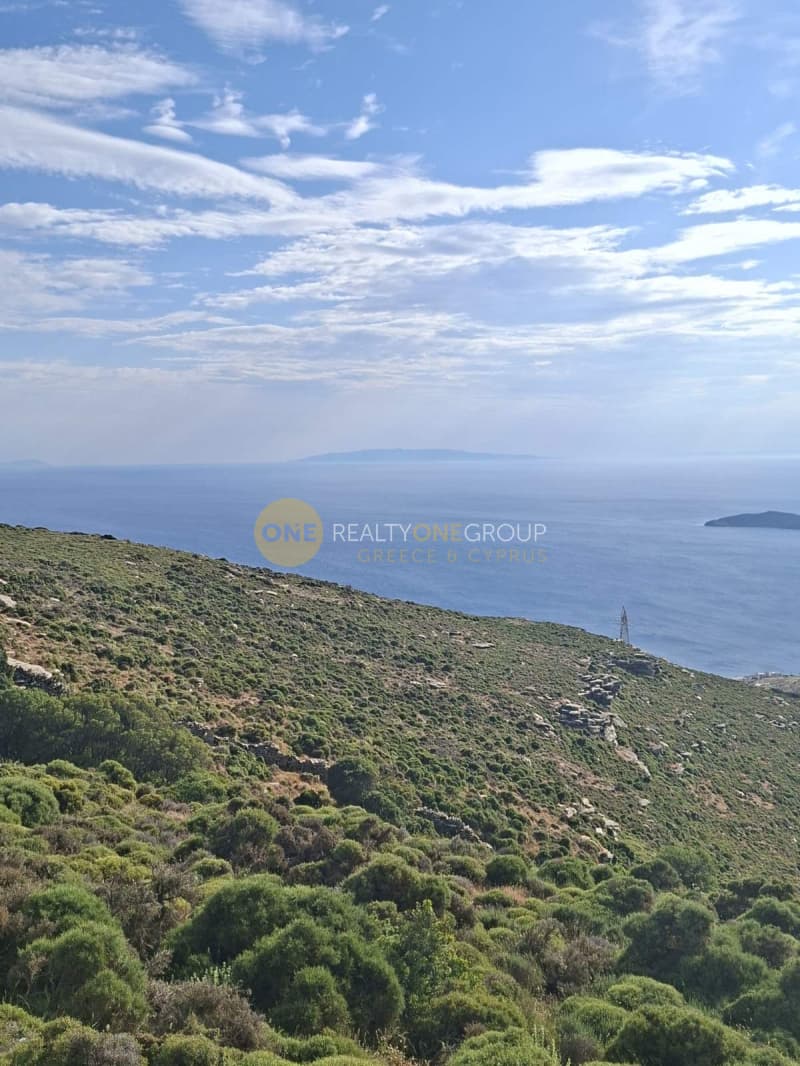 Αγροτεμάχιο στην Μπατσί, Άνδρος — Φωτογραφία 7 από 30