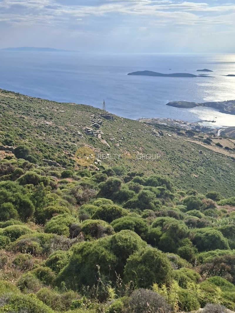 Αγροτεμάχιο στην Μπατσί, Άνδρος — Φωτογραφία 9 από 30