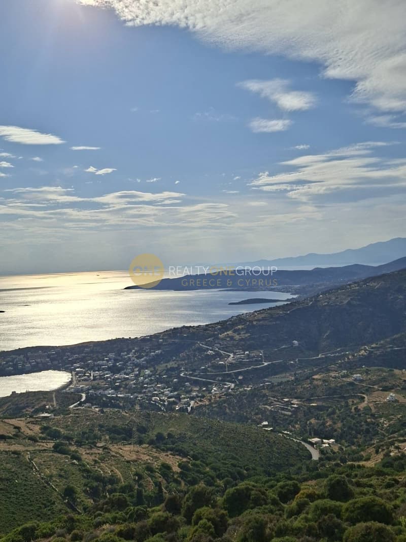 Αγροτεμάχιο στην Μπατσί, Άνδρος — Φωτογραφία 10 από 30