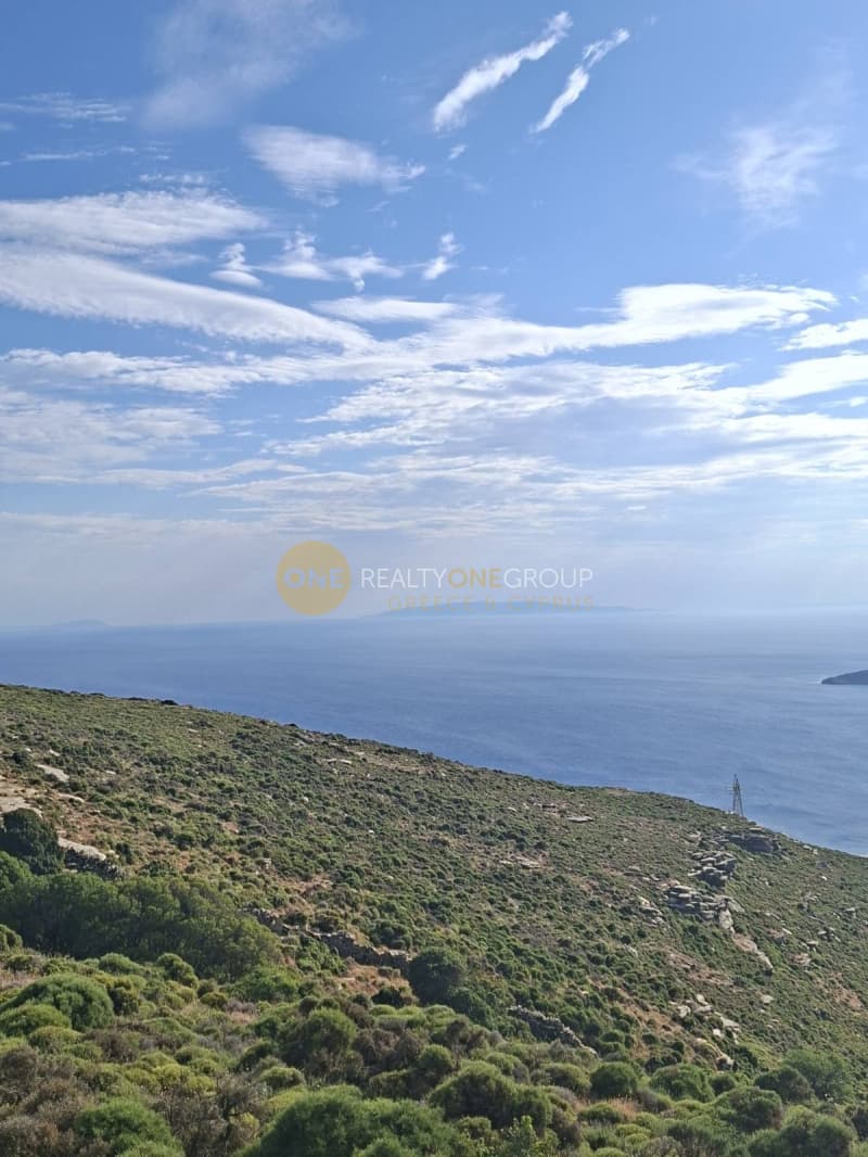 Αγροτεμάχιο στην Μπατσί, Άνδρος — Φωτογραφία 5 από 30