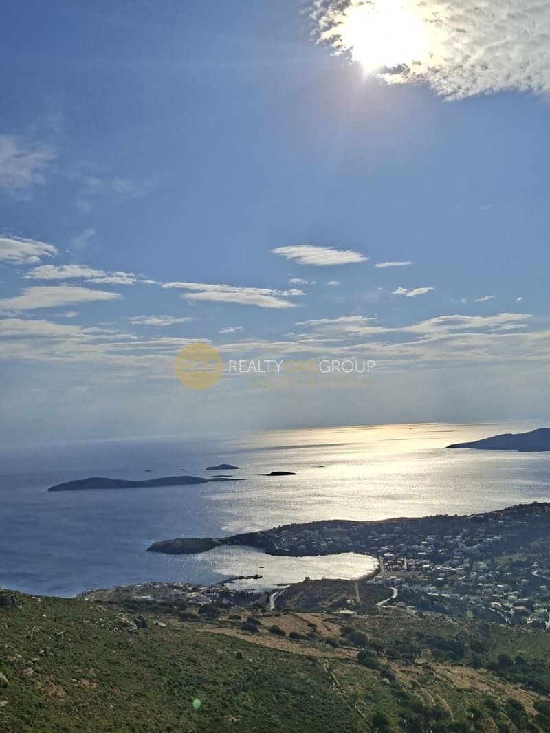 Αγροτεμάχιο στην Μπατσί, Άνδρος — Φωτογραφία 3 από 30