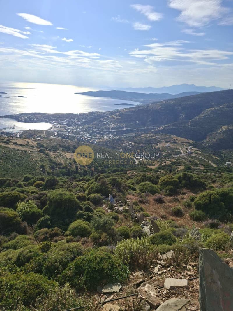 Αγροτεμάχιο στην Μπατσί, Άνδρος — Φωτογραφία 30 από 30