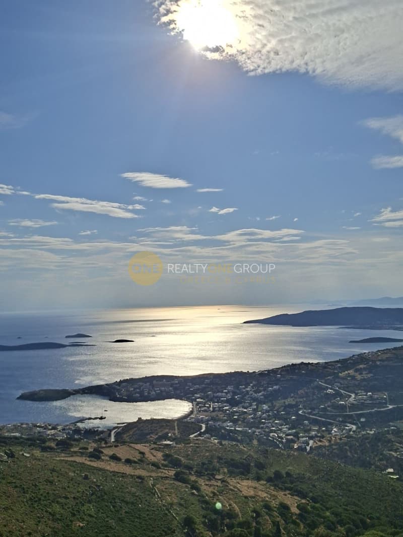 Αγροτεμάχιο στην Μπατσί, Άνδρος — Φωτογραφία 1 από 30