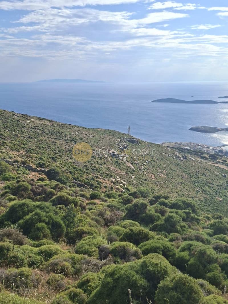 Αγροτεμάχιο στην Μπατσί, Άνδρος — Φωτογραφία 8 από 30