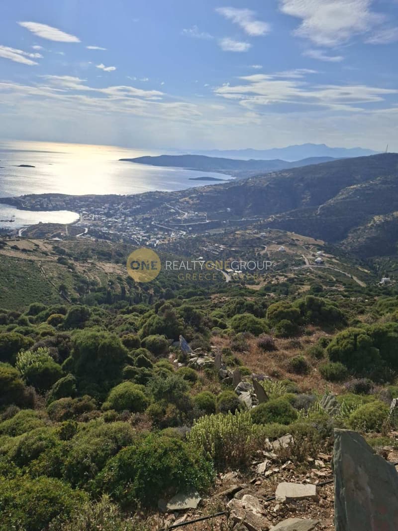 Αγροτεμάχιο στην Μπατσί, Άνδρος — Φωτογραφία 25 από 30