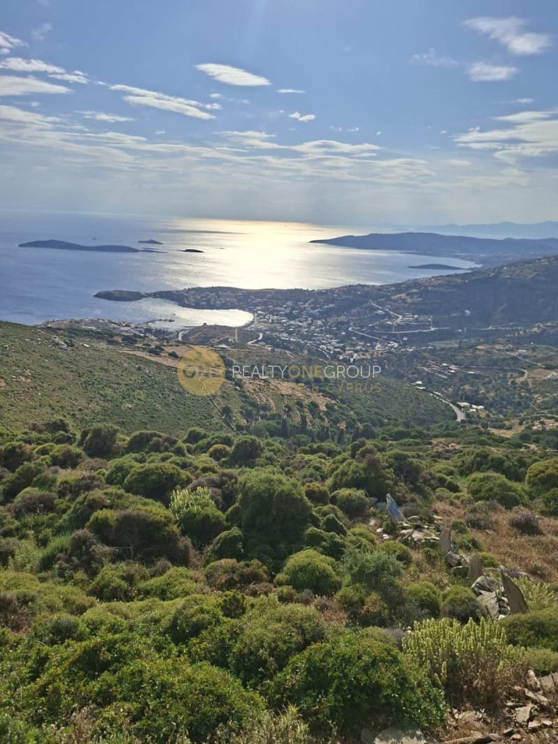 Αγροτεμάχιο στην Μπατσί, Άνδρος — Φωτογραφία 29 από 30