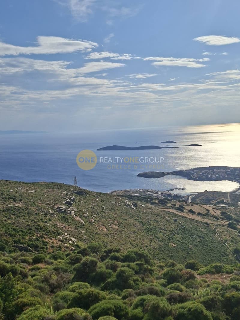 Αγροτεμάχιο στην Μπατσί, Άνδρος — Φωτογραφία 21 από 30