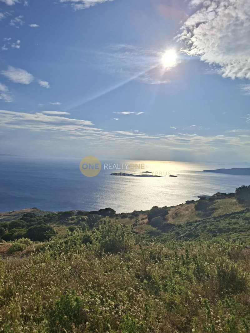 Αγροτεμάχιο στην Άνω Απρόβατο, Άνδρος — Φωτογραφία 4 από 25