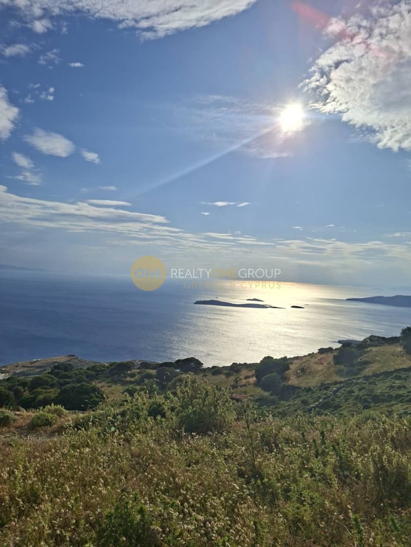 Αγροτεμάχιο στην Άνω Απρόβατο, Άνδρος — Φωτογραφία 2 από 25