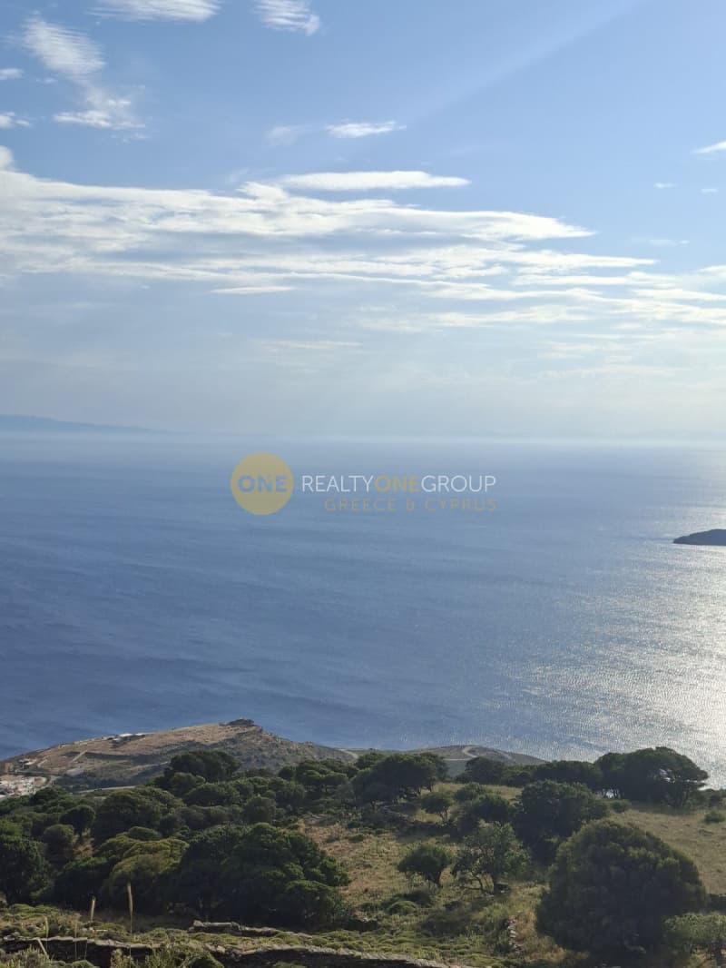 Αγροτεμάχιο στην Άνω Απρόβατο, Άνδρος — Φωτογραφία 23 από 25