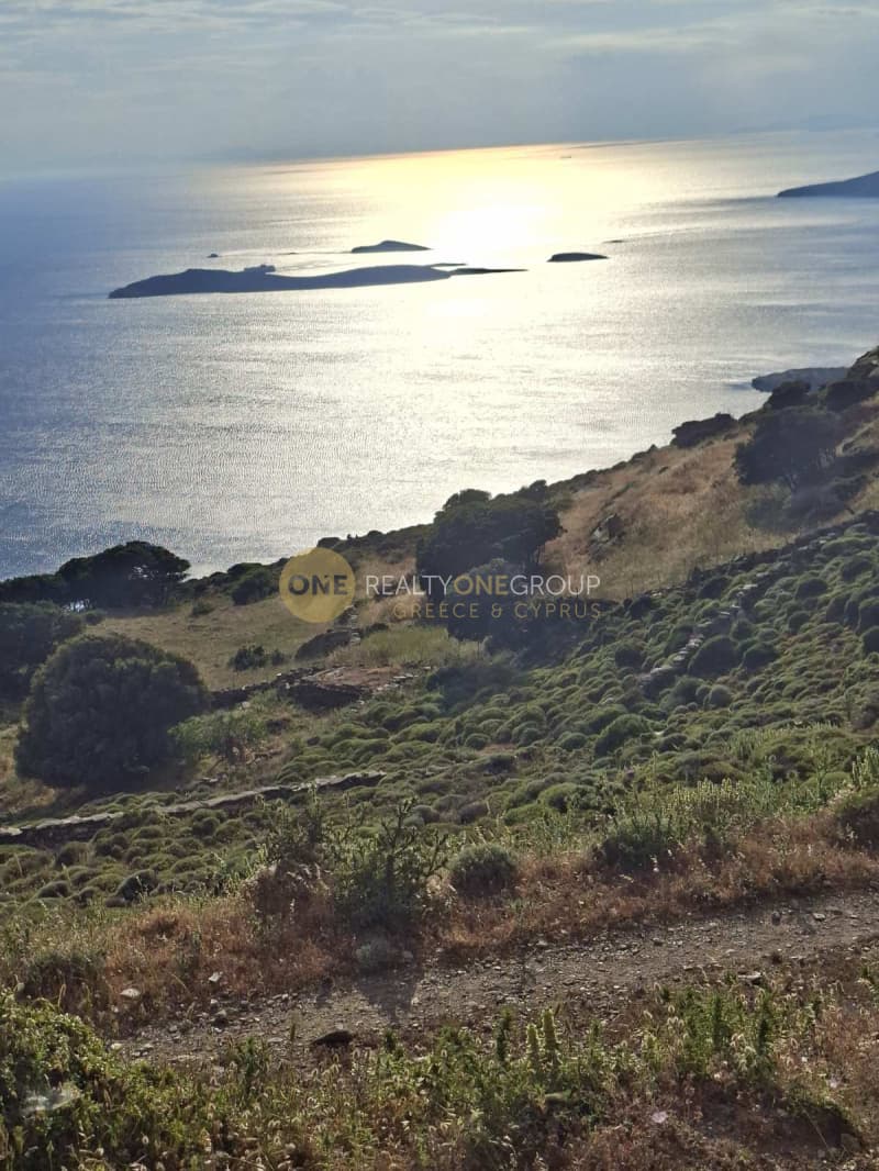Αγροτεμάχιο στην Άνω Απρόβατο, Άνδρος — Φωτογραφία 7 από 25