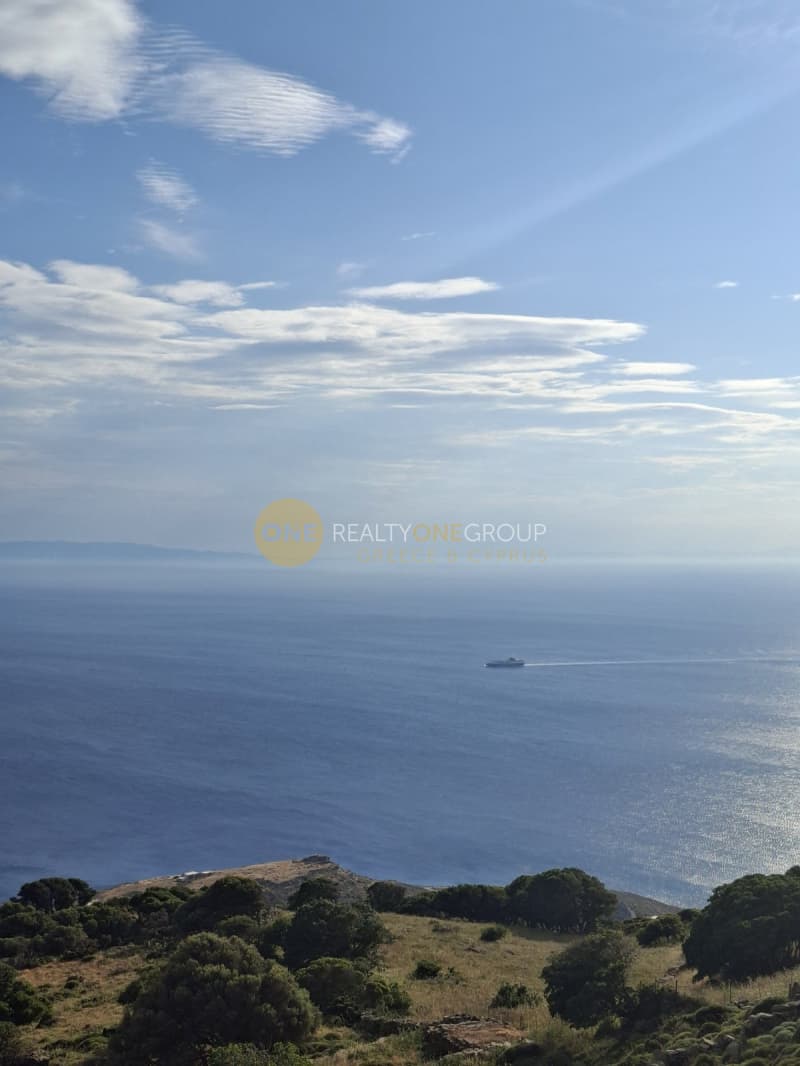 Αγροτεμάχιο στην Άνω Απρόβατο, Άνδρος — Φωτογραφία 3 από 25