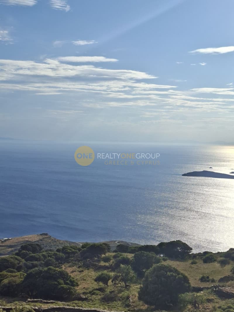Αγροτεμάχιο στην Άνω Απρόβατο, Άνδρος — Φωτογραφία 22 από 25