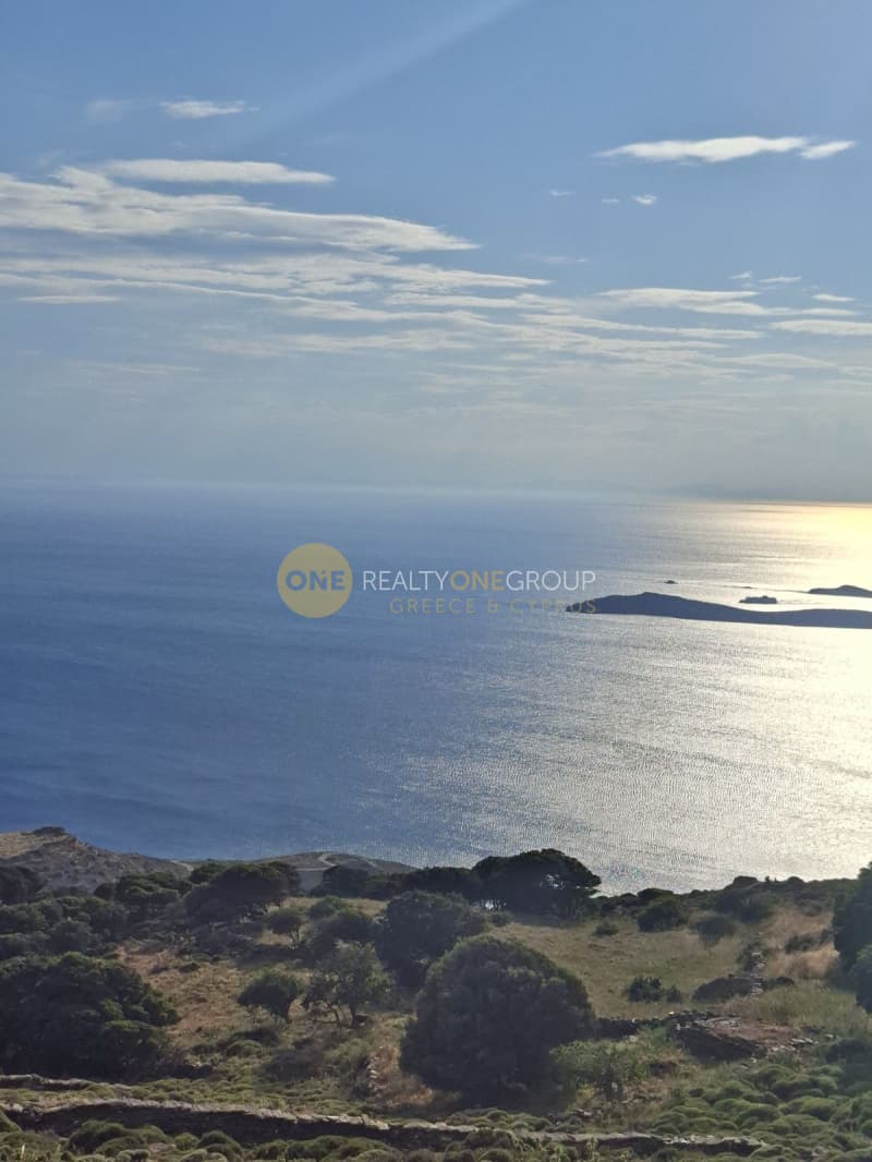 Αγροτεμάχιο στην Άνω Απρόβατο, Άνδρος — Φωτογραφία 25 από 25