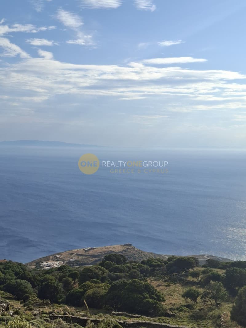 Αγροτεμάχιο στην Άνω Απρόβατο, Άνδρος — Φωτογραφία 24 από 25
