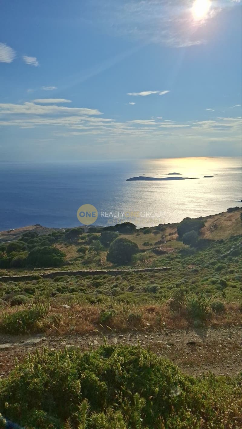 Αγροτεμάχιο στην Άνω Απρόβατο, Άνδρος — Φωτογραφία 8 από 25