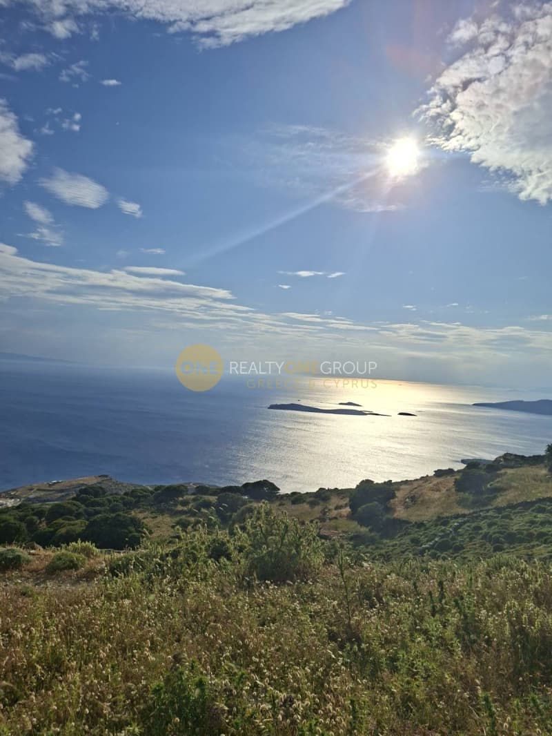 Αγροτεμάχιο στην Άνω Απρόβατο, Άνδρος — Φωτογραφία 1 από 25