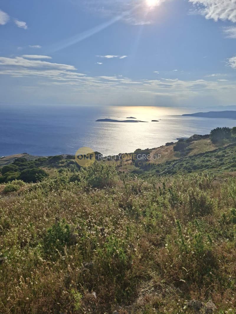 Αγροτεμάχιο στην Άνω Απρόβατο, Άνδρος — Φωτογραφία 6 από 25