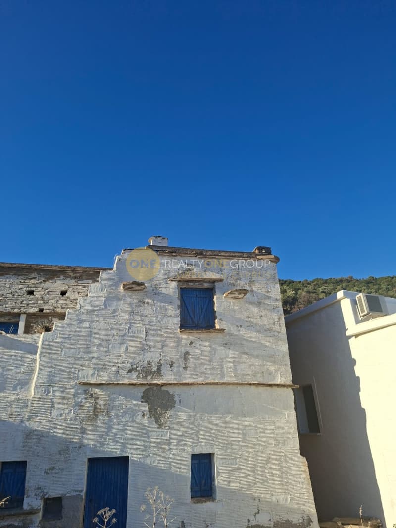 Μονοκατοικία στην Καπαρριά, Άνδρος — Φωτογραφία 1 από 25