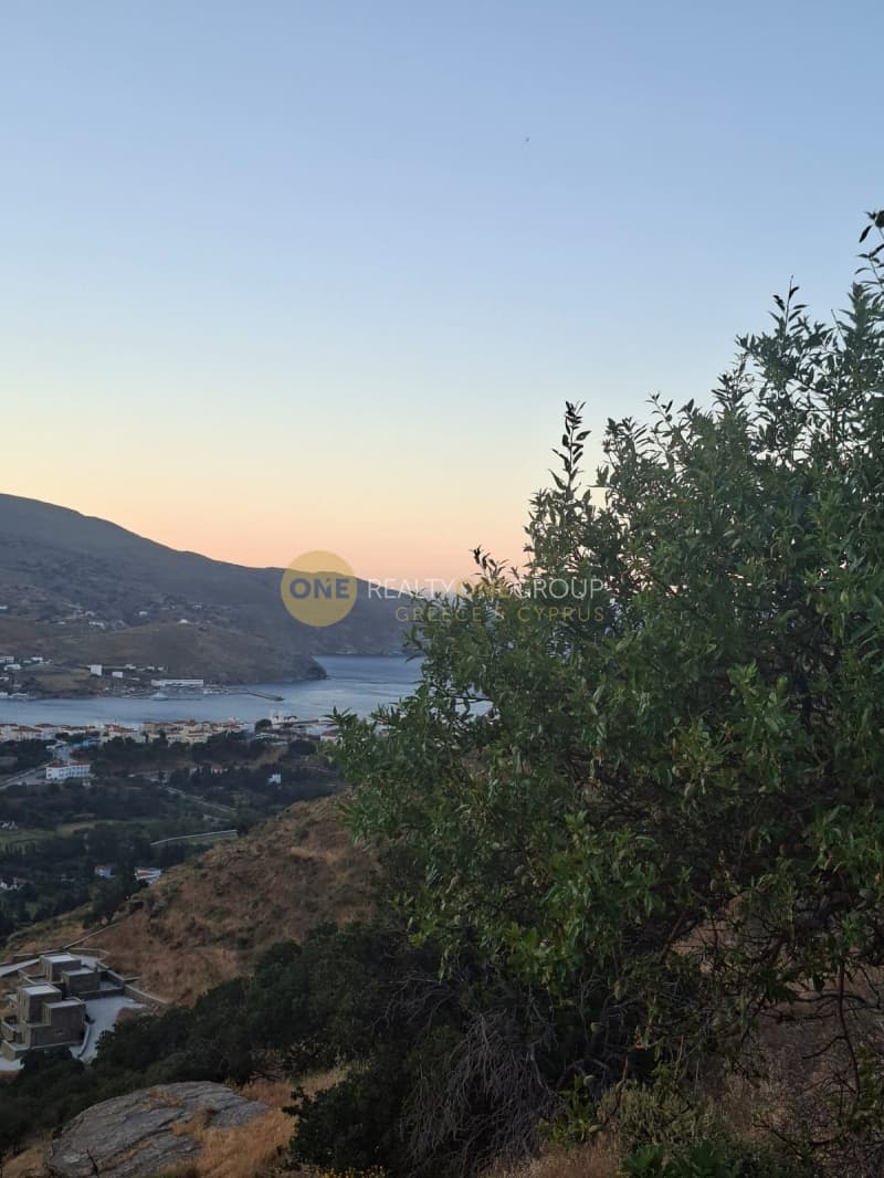 Αγροτεμάχιο στην Λιβάδια, Άνδρος — Φωτογραφία 20 από 20