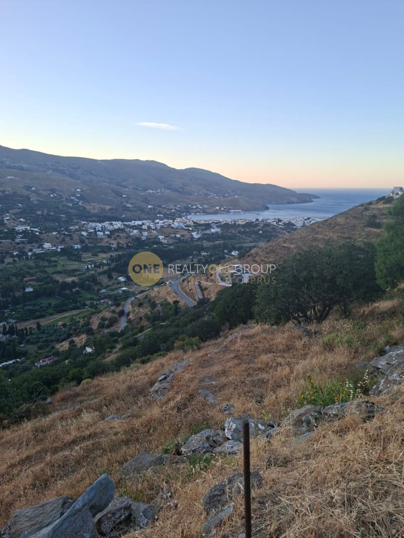 Αγροτεμάχιο στην Λιβάδια, Άνδρος — Φωτογραφία 10 από 20